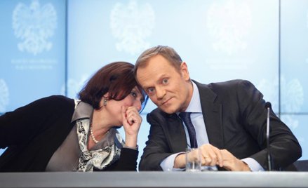 Donald Tusk ma wspomagać kampanię kandydatki KO