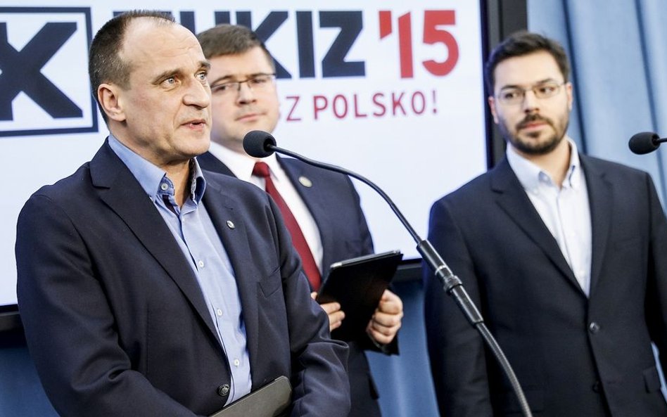 Kukiz składa projekt ustawy: Posłowie powyżej 65 lat też na emeryturę