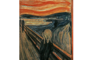 O czym myślał Munch, malując "Krzyk"?