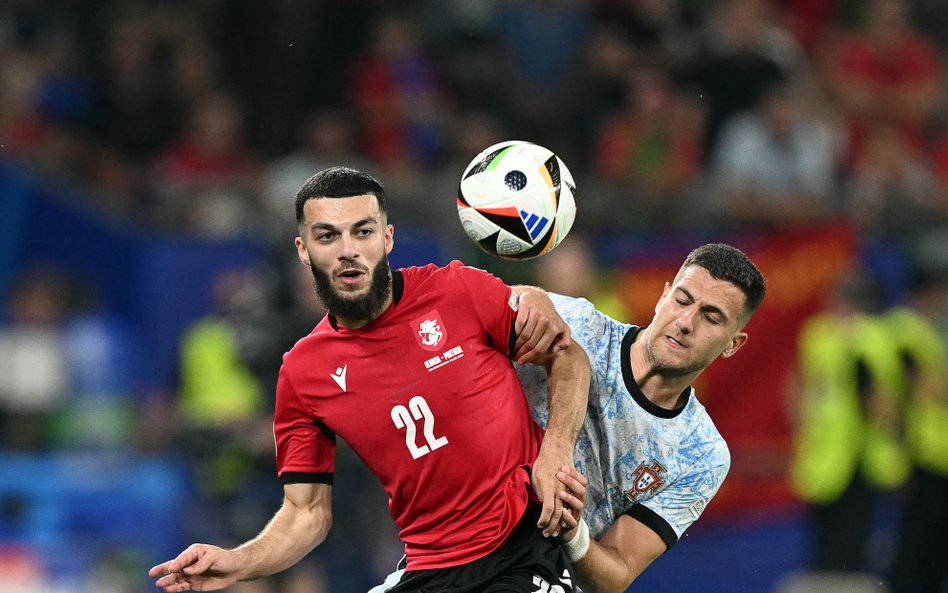 Euro 2024. Stefan Szczepłek: Gruzin chwycił za miecz