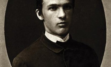 Panicz z Zułowa – zdjęcie Józefa Piłsudskiego wykonane przez Jana Bułhaka w Wilnie w 1885 r.