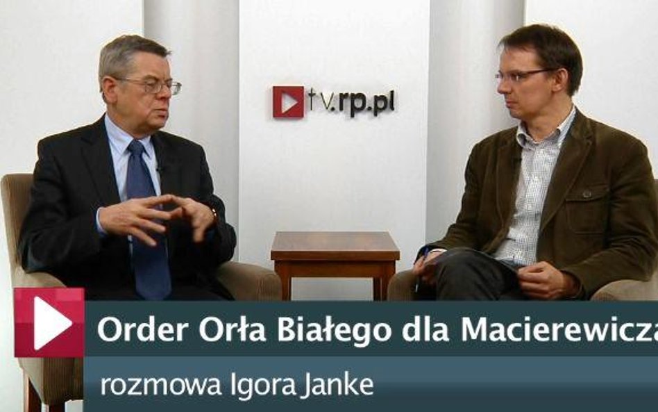 Order Orła Białego dla Macierewicza?