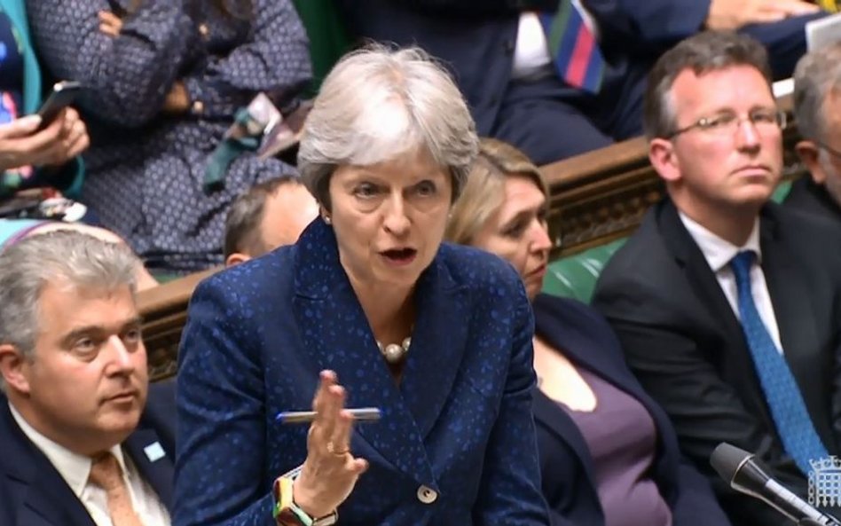 Theresa May będzie walczyć z tymi, którzy chcą ją obalić