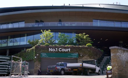 ATP i WTA nie przyznają punktów za Wimbledon