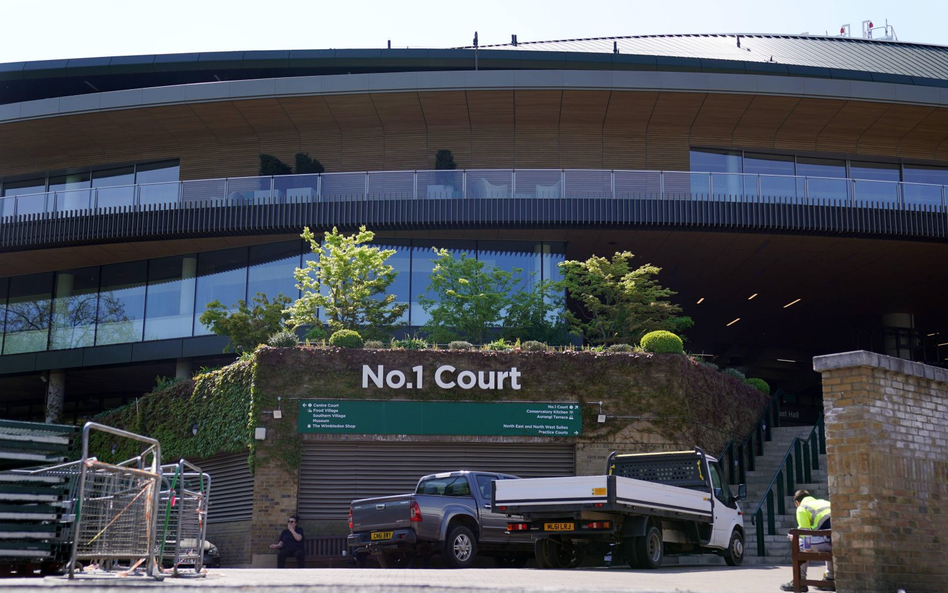 ATP i WTA nie przyznają punktów za Wimbledon