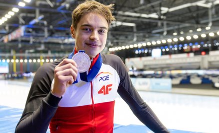 Władimir Semirunnij, jeden z kandydatów do olimpijskiego medalu, do Polski przeprowadził się w 2023 