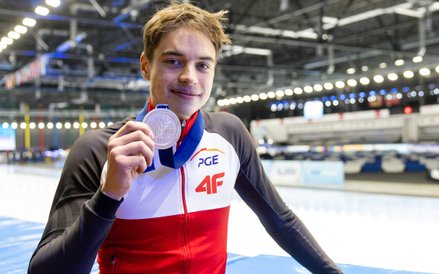 Władimir Semirunnij, jeden z kandydatów do olimpijskiego medalu, do Polski przeprowadził się w 2023 