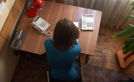 Rozgrzany do czerwoności telefon zaufania