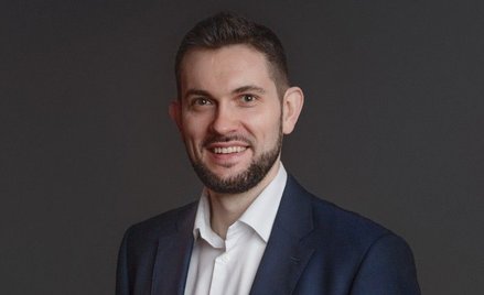 Adrian Jarysz, dyrektor d/s klientów strategicznych Michael/Stroem DM
