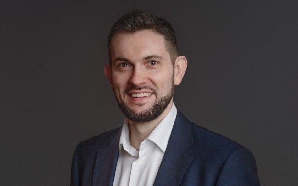 Adrian Jarysz, dyrektor d/s klientów strategicznych Michael/Stroem DM