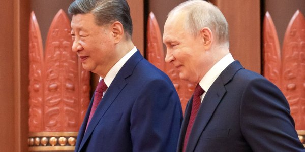 Putin i Xi o strategicznym partnerstwie. Rosja i Chiny deklarują zacieśnianie współpracy