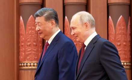 Xi Jingping i Władimir Putin