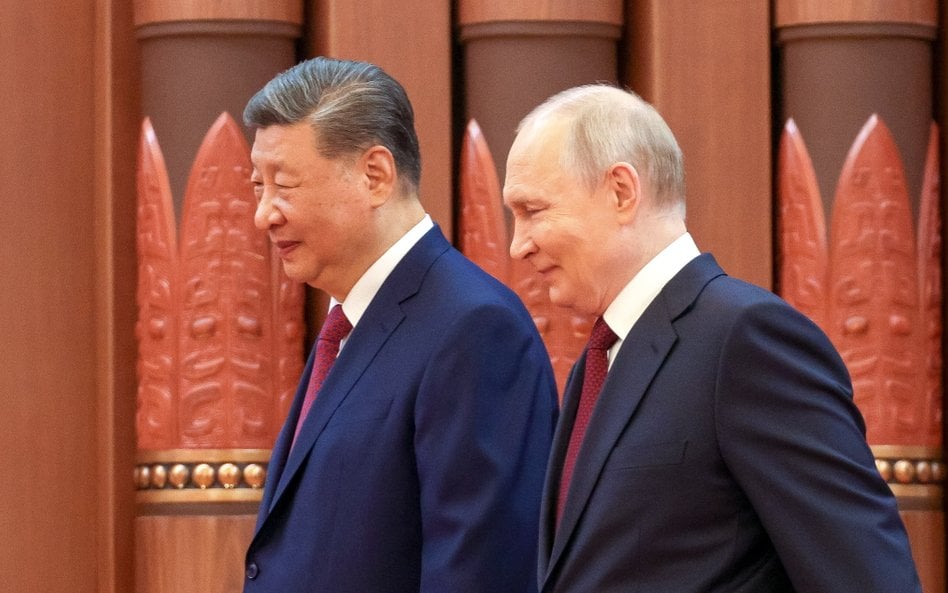 Xi Jingping i Władimir Putin