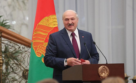 Prezydent Białorusi Aleksandr Łukaszenko