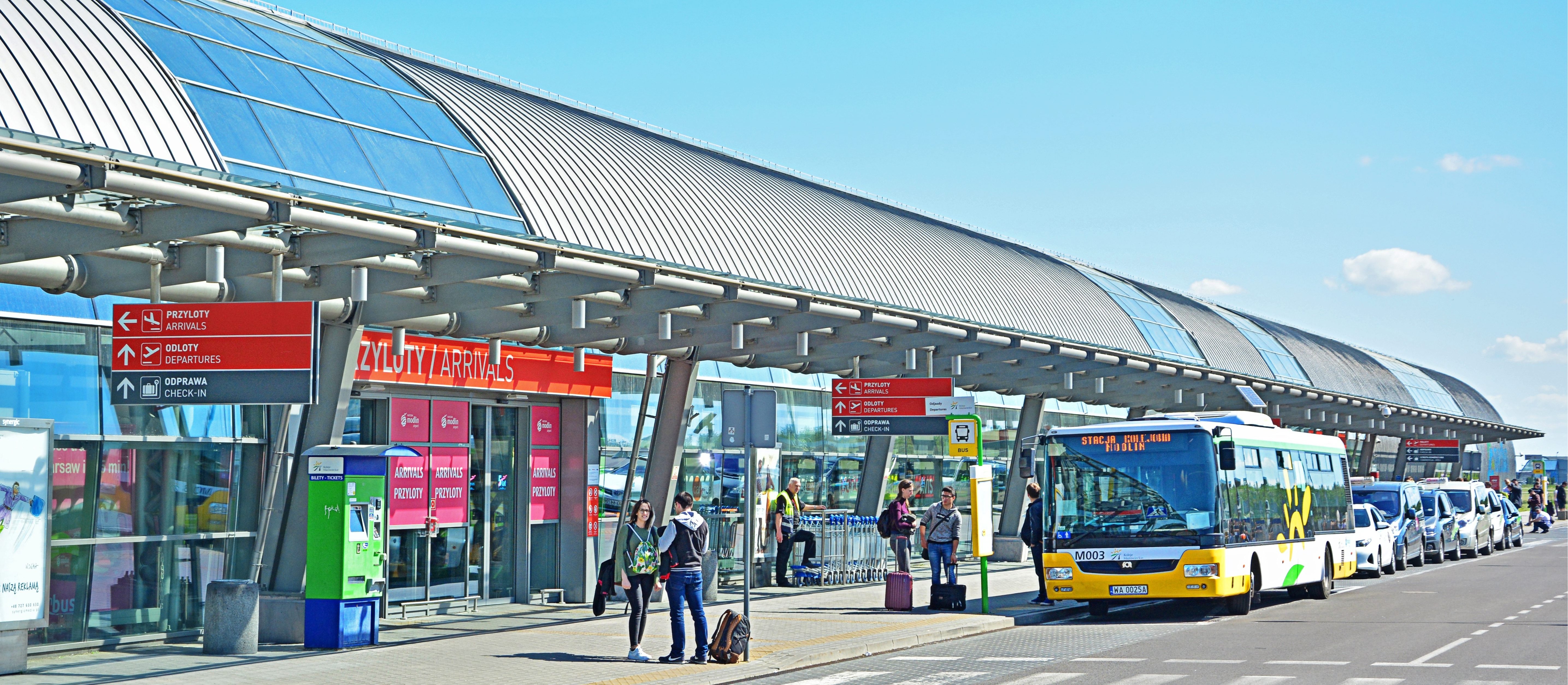 Nowe połączenia kolejowe z regionalnymi lotniskami? jeżeli będą pieniądze