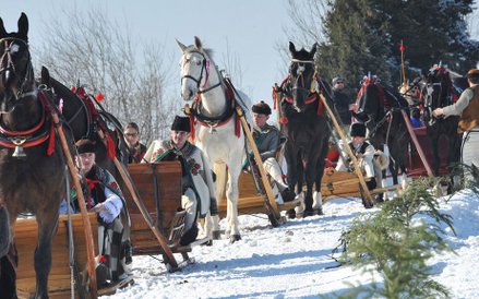 Podhalańskie wyścigi kumoterek znalazły się na krajowej liście niematerialnego dziedzictwa kulturowe