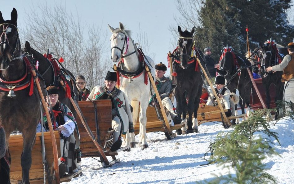 Podhalańskie wyścigi kumoterek znalazły się na krajowej liście niematerialnego dziedzictwa kulturowe