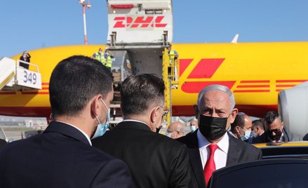 Koronawirus. Netanjahu: Będę pierwszym zaszczepionym w Izraelu