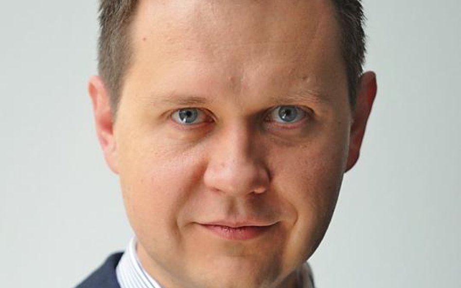 Grzegorz Golec, członek zarządu Rubicon Partners NFI