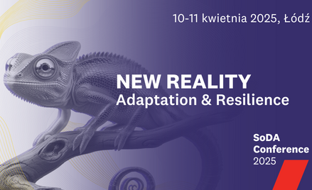 SoDA Conference 2025: NEW REALITY. Adaptation & Resilience – czyli jak przetrwać w technologicznej d