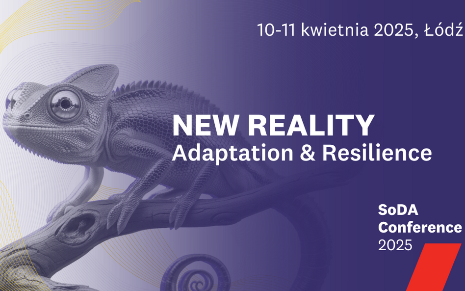 SoDA Conference 2025: NEW REALITY. Adaptation & Resilience – czyli jak przetrwać w technologicznej dżungli