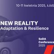SoDA Conference 2025: NEW REALITY. Adaptation & Resilience – czyli jak przetrwać w technologicznej d