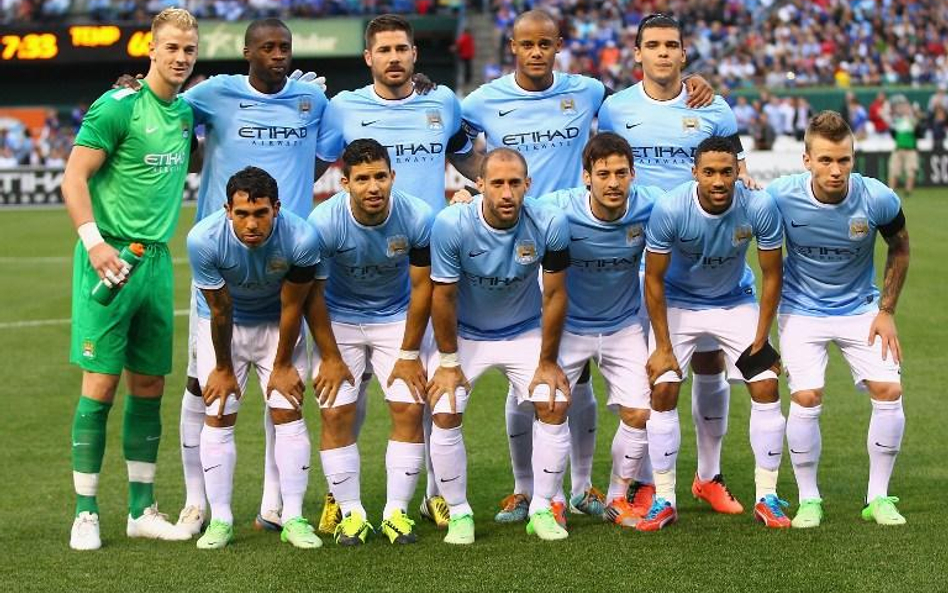 Manchester City mierzy w tytuły