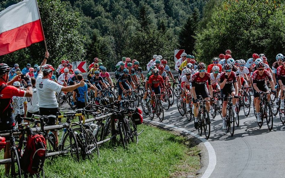 Tour de Pologne: Mads Pedersen wygrał etap i został liderem