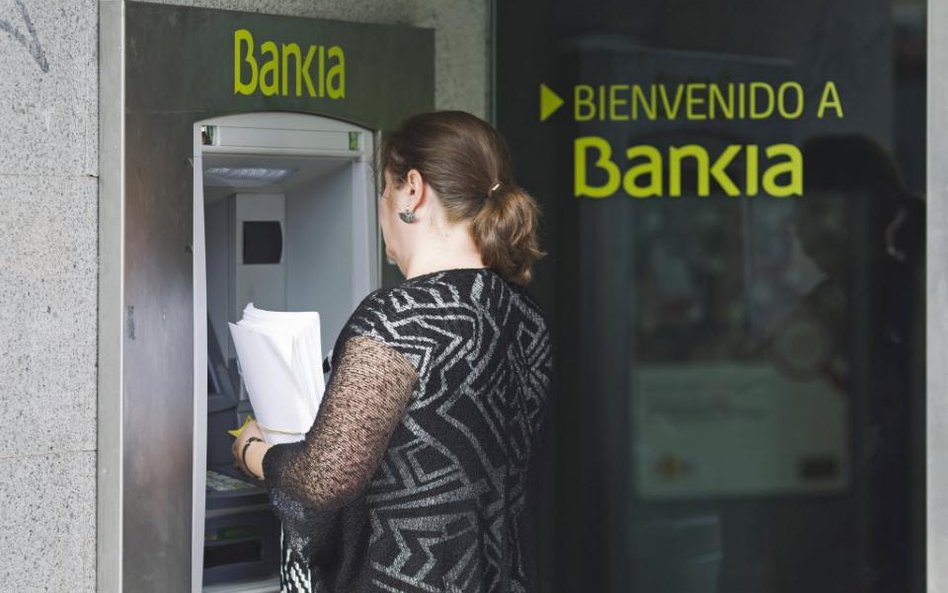 Pomoc dla banków Hiszpanii za mała