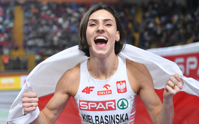 Anna Kiełbasińska zdobyła brązowy medal w biegu na 400 m