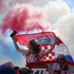 Kibice Chorwacji przed meczem Mistrzostw Świata 2026