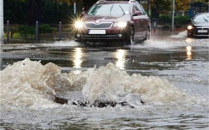 Remont kanalizacji deszczowej ma zapobiec m.in. zalewaniu ulic