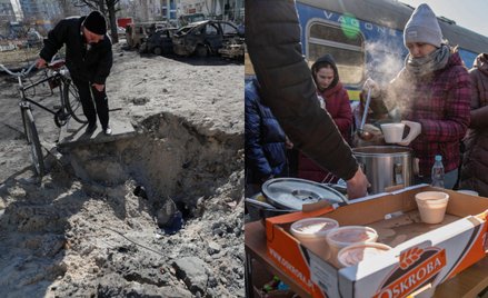 Kijów: „Strach przed dywersantami”. Dorohusk: „Każdy uchodźca dostaje pomoc”