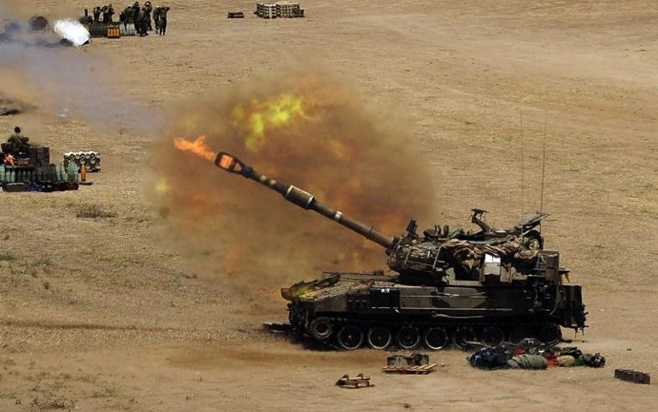 Hamas znów strzela do Izraela