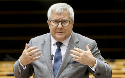 Ryszard Czarnecki: Dzieci na granicy? Współczuję, że mają takich rodziców