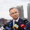Prezydent Andrzej Duda