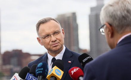 Prezydent Andrzej Duda