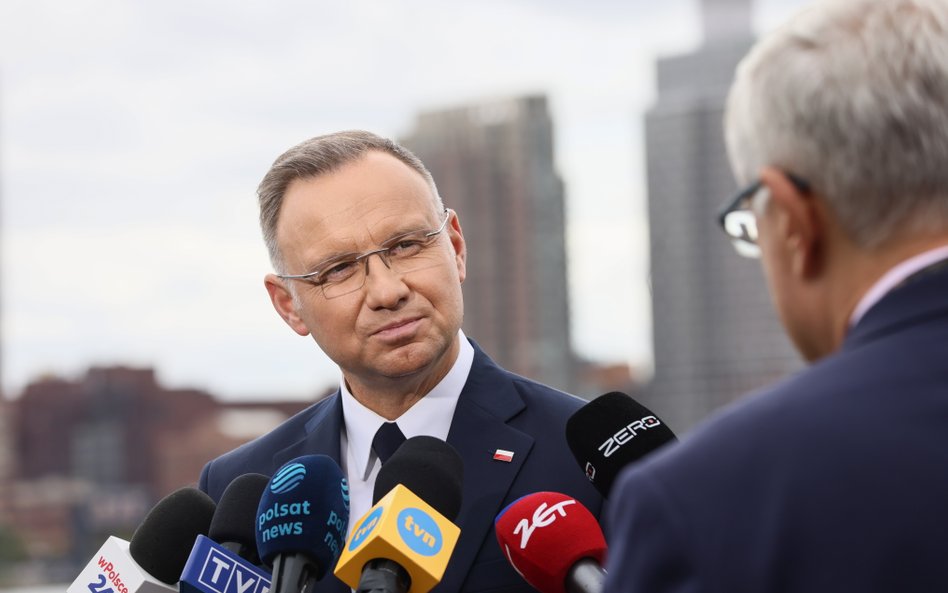 Prezydent Andrzej Duda