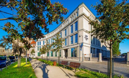 Siedziba LPP w Gdańsku. Fot. mpr