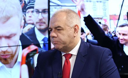 Jacek Sasin: Ataki na kościoły to żniwo polityki PO