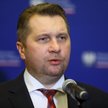 Minister edukacji i nauki Przemysław Czarnek