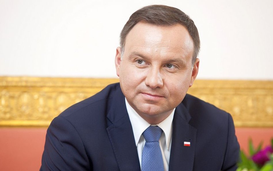 Prezydent Andrzej Duda