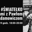 Wrocław zapali światło dla Adamowicza