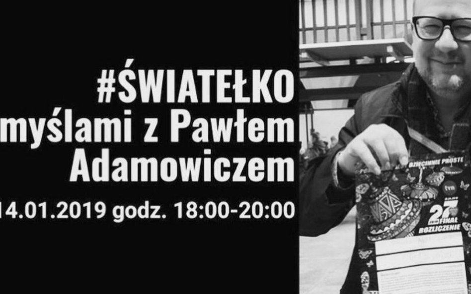 Wrocław zapali światło dla Adamowicza