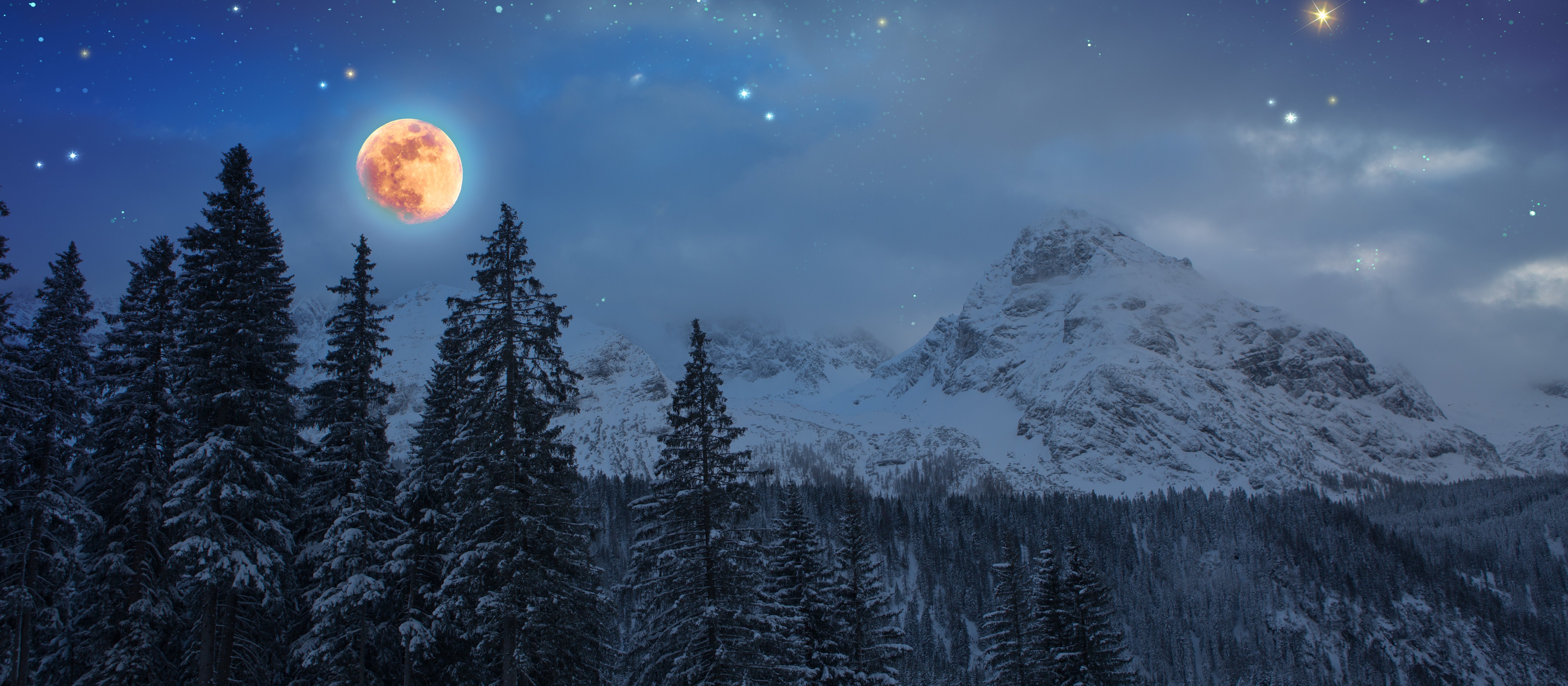 Ostatnia superpełnia w tym roku już niedługo. Kiedy obserwować Zimny Księżyc?