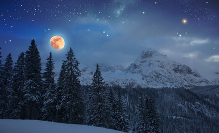 Najbliższa pełnia Księżyca nastąpi w nocy z czwartku na piątek