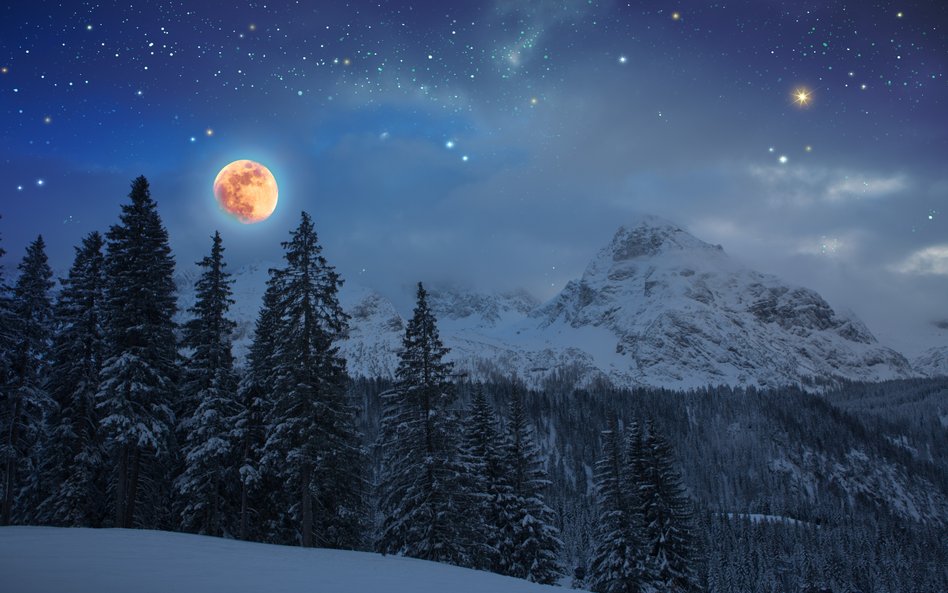 Najbliższa pełnia Księżyca nastąpi w nocy z czwartku na piątek