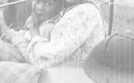 Papusza z synkiem, fot. Jerzy Ficowski, 1949 r.