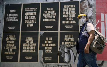 Meksyk: Epidemia osiągnęła "maksymalną intensywność"