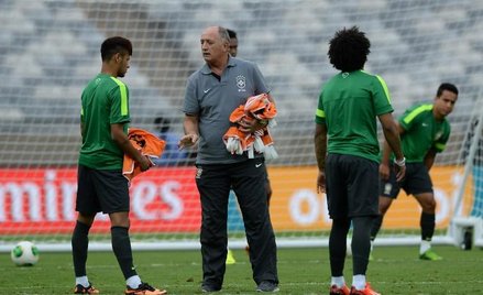 Scolari: Możemy zbudować lepszą Brazylię
